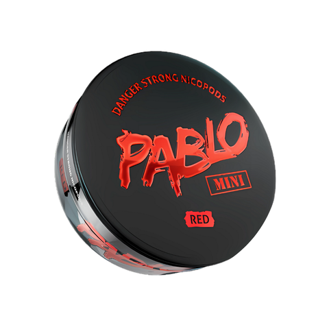 Pablo Mini Red – cutie de pliculețe cu nicotină