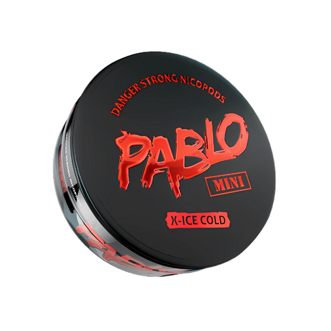 Pablo Mini X Ice Cold – cutie de pliculețe cu nicotină