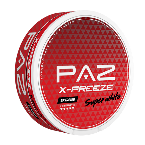Paz X- Freeze – Nikotinbeutel Dose