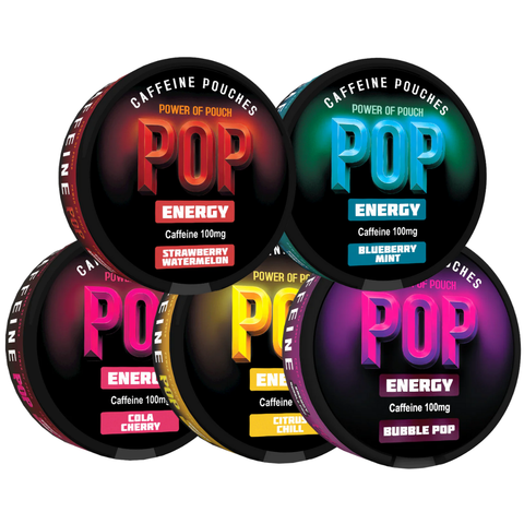 Pop Mixpack – Koffeinbeutel Dose