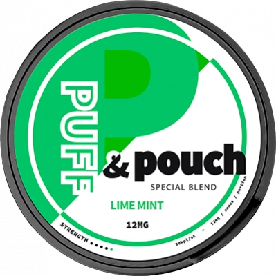 Puff & Pouch Lime