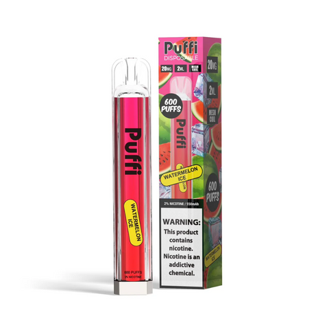 Puffi Watermelon Ice – vape de unică folosință