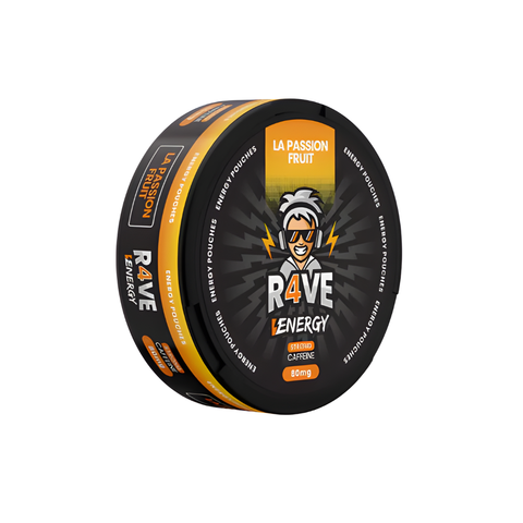 Rave Energy LA Passion Fruit – Koffeinbeutel Dose