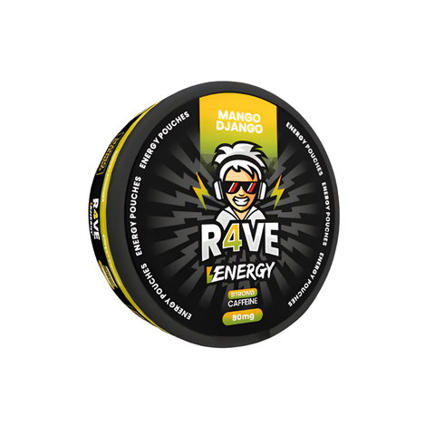 Rave Energy Mango Django – Koffeinbeutel Dose