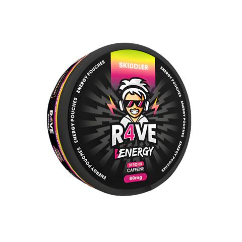 Rave Energy Skiddler – Koffeinbeutel Dose