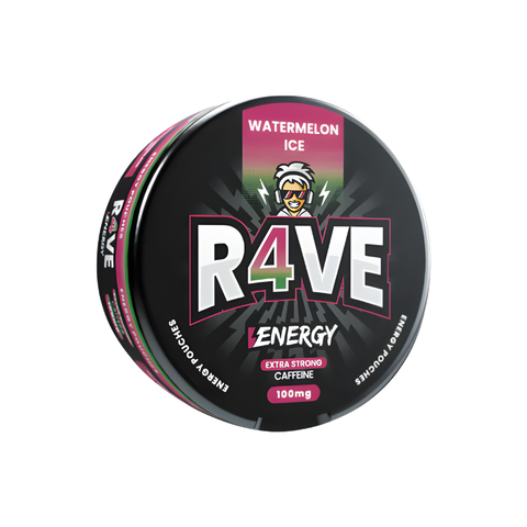 Rave Energy Watermelon – Koffeinbeutel Dose