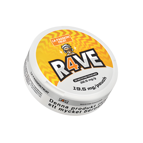 Rave LA Passion Fruit 32,5 mg – Nikotinbeutel Dose