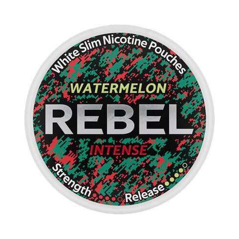 Rebel Watermelon Intensiv – Nikotinbeutel Dose
