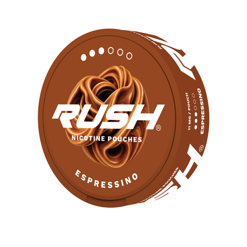 Rush Espressino – cutie de pliculețe cu nicotină