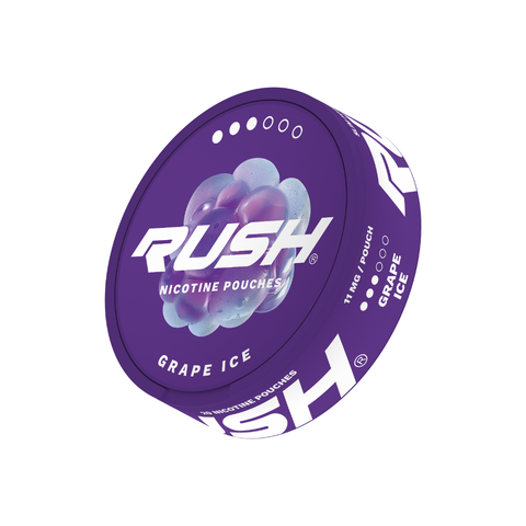Rush Grape Ice Pro – cutie de pliculețe cu nicotină