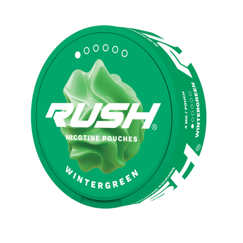 Rush Light Wintergreen – cutie de pliculețe cu nicotină
