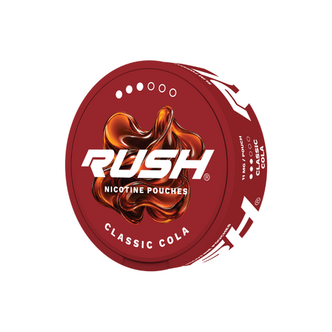Rush Pro Classic Cola – cutie de pliculețe cu nicotină