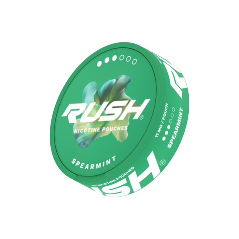 Rush Spearmint Pro – cutie de pliculețe cu nicotină