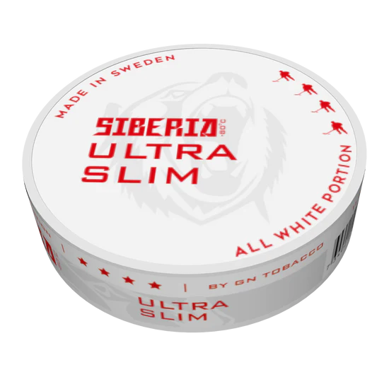 Siberia All White Ultra Slim