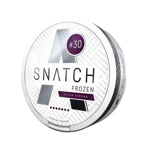Snatch Frozen Ultra Strong – nicotinezakjes doosje