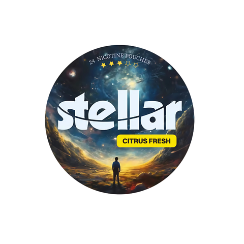 Stellar Citrus Fresh – cutie de pliculețe cu nicotină
