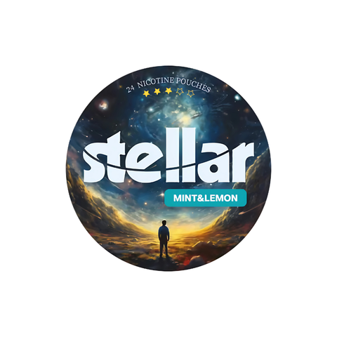 Stellar Mint &amp; Lemon – cutie de pliculețe cu nicotină