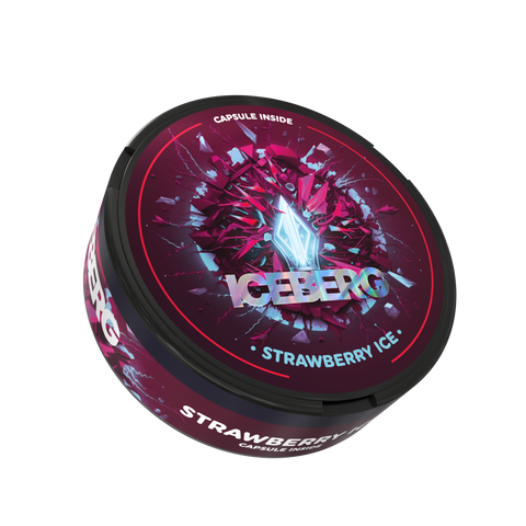 Iceberg Capsule Strawberry Ice