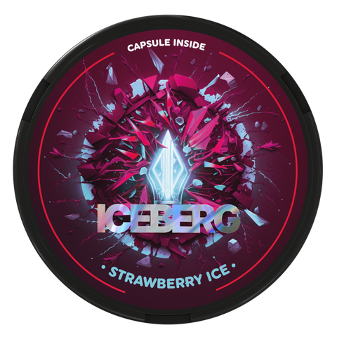 Iceberg Capsule Strawberry Ice