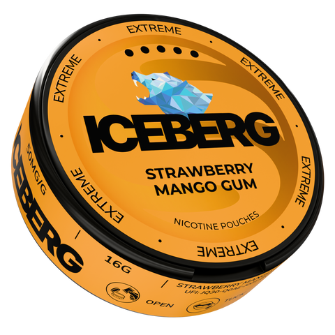 Iceberg Strawberry Mango Gum