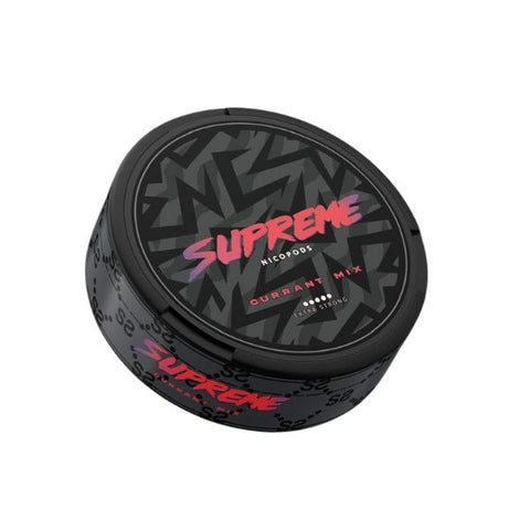 Supreme Currant Mix – nicotine pouches can