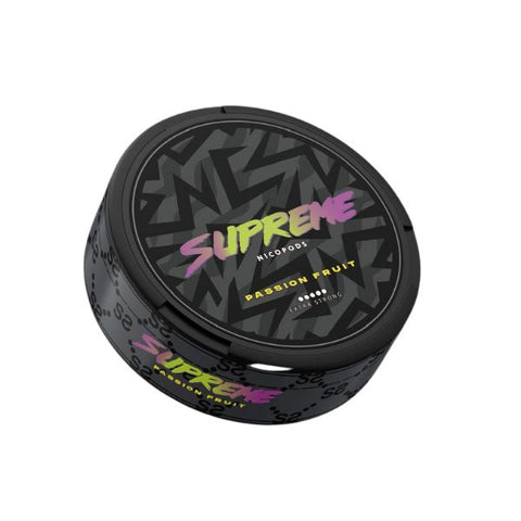Supreme Passion Fruit – cutie de pliculețe cu nicotină