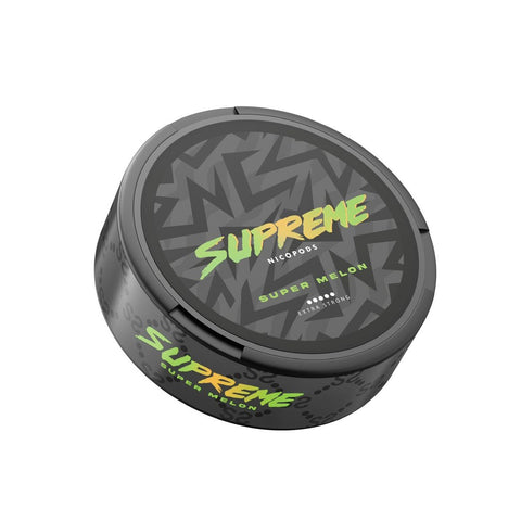 Supreme Super Melon – cutie de pliculețe cu nicotină