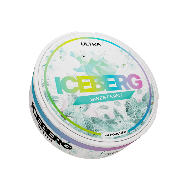 Iceberg Zoete Munt 50 mg