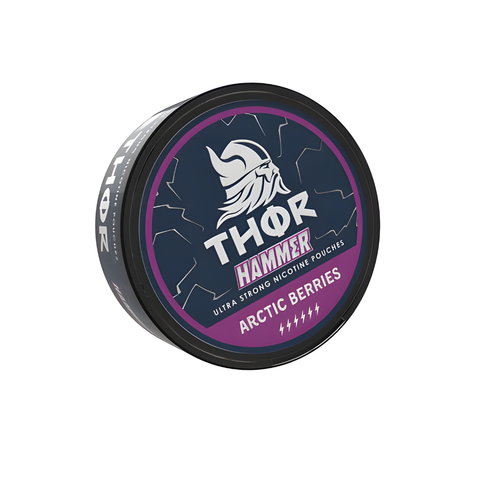 Thor Hammer Arctic Berries – cutie de pliculețe cu nicotină