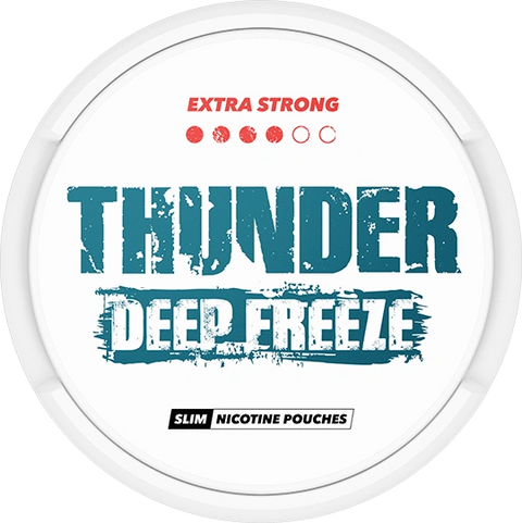 Thunder Deep Freeze – cutie de pliculețe cu nicotină