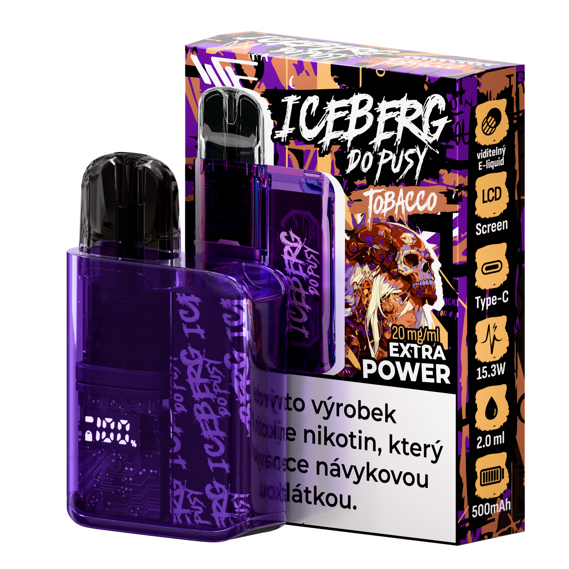 Iceberg Do Pusy Kit Tobacco