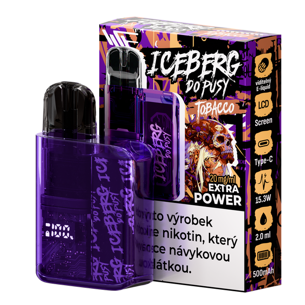 【100ml】 ICEBERG ×2本 Iceberg Do Pusy Kit Tobacco