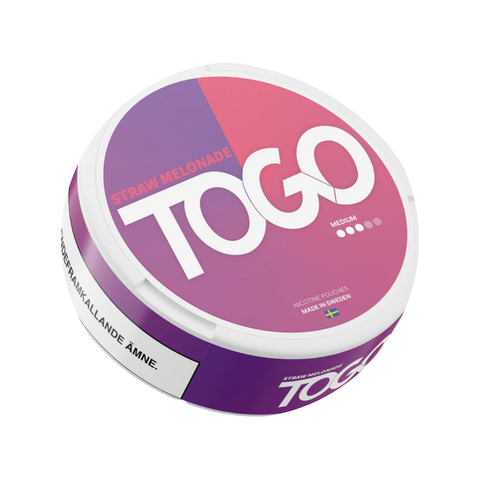TOGO Straw Melonade – cutie de pliculețe cu nicotină