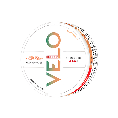 Velo Arctic Grapefruit – cutie de pliculețe cu nicotină