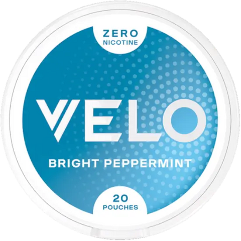 Velo Bright Peppermint Zero – Nikotinbeutel Dose