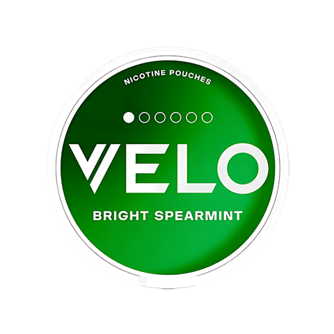 Velo Bright Spearmint Mini – cutie de pliculețe cu nicotină