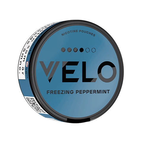 Velo Freezing Peppermint – nicotine pouches can