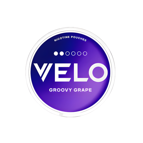 Velo Groovy Grape Mini – cutie de pliculețe cu nicotină