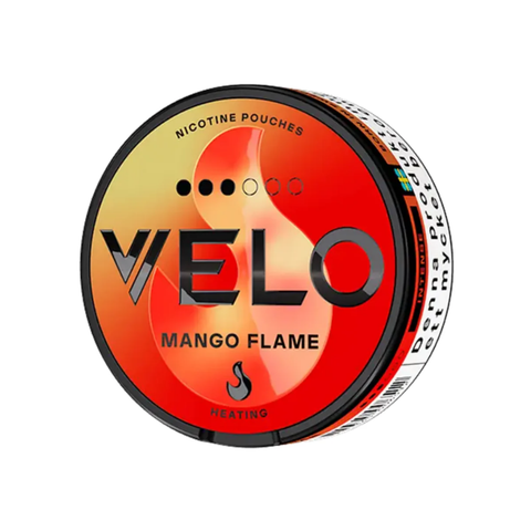 Velo Mango Flame – cutie de pliculețe cu nicotină