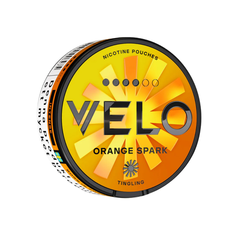 Velo Orange Spark – cutie de pliculețe cu nicotină