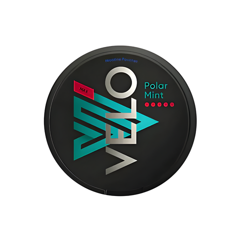 Velo Polar Mint Max – cutie de pliculețe cu nicotină