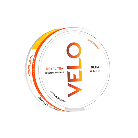 Velo Royal Tea – cutie de pliculețe cu nicotină