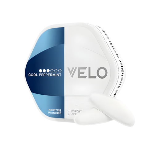 Velo Shift Cool Peppermint – cutie de pliculețe cu nicotină