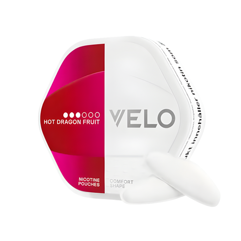 Velo Shift Hot Dragonfruit – cutie de pliculețe cu nicotină