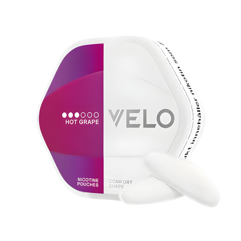 Velo Shift Hot Grape – cutie de pliculețe cu nicotină