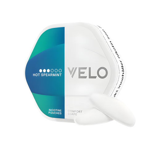 Velo Shift Hot Spearmint – cutie de pliculețe cu nicotină