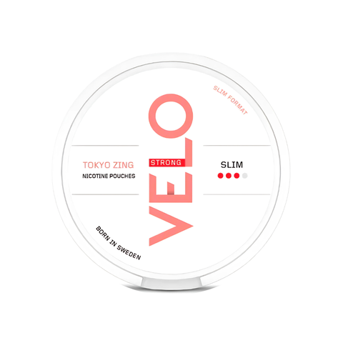 Velo Tokyo Zing – Nikotinbeutel Dose