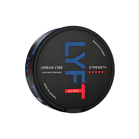 Velo Urban Vibe Ultra – cutie de pliculețe cu nicotină
