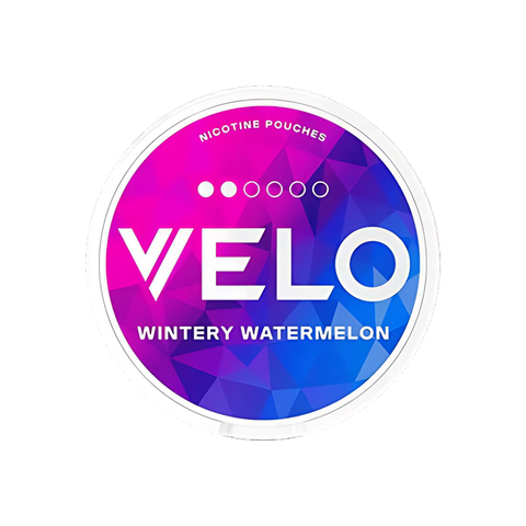 Velo Wintery Watermelon Mini – cutie de pliculețe cu nicotină