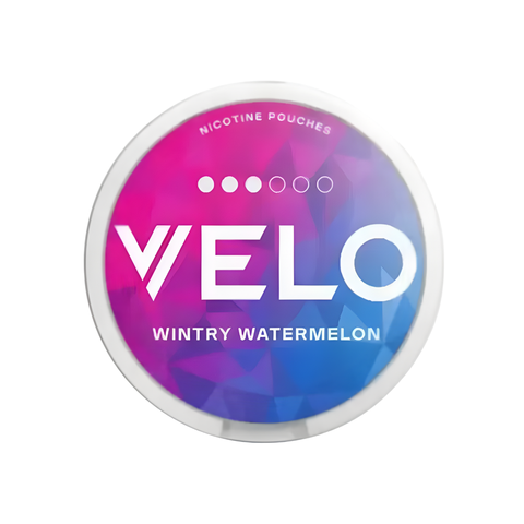 Velo Wintery Watermelon – cutie de pliculețe cu nicotină